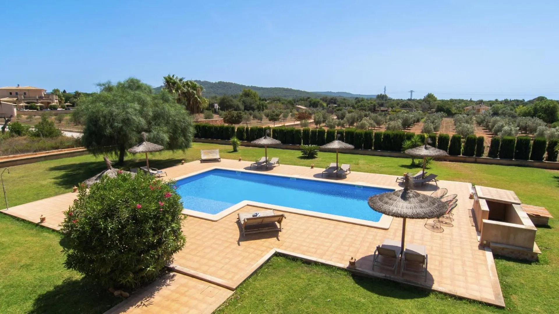 Hotel Finca Sol Y Vida - Agroturismo Son Sampoli Llucmajor  Pensjonat